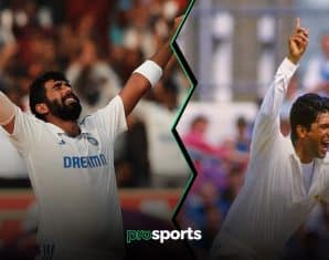 Jasprit Bumrah is set to break Wasim Akram's record