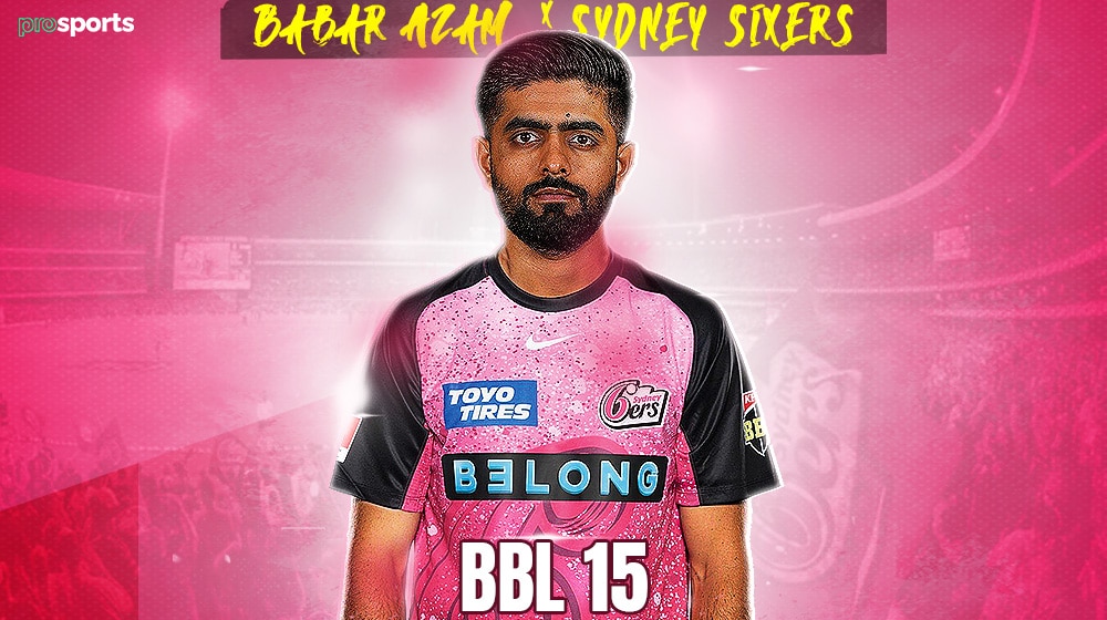 Babar Azam Sydney Sixers