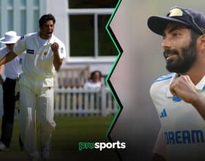 Wasim Akram and Jasprit Bumrah