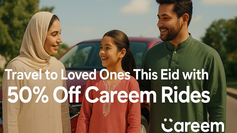 Travel to Loved Ones This Eid with 50% Off Careem Rides