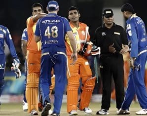 Champions League T20 Lahore Lions vs Mumbai Indians