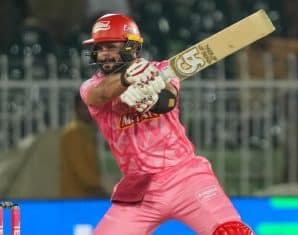 Sahibzada Farhan will play for Hobart Hurricanes in Global Super League