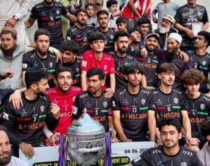 Zang Bazar win inaugural Lower Chitral District Cup