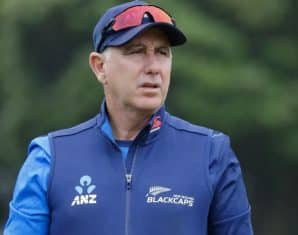 Gary Stead during his New Zealand coaching days