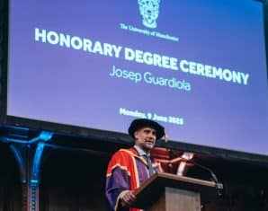 Manchester City's Pep Guardiola Expresses Support for Gaza