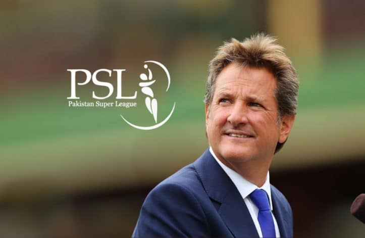 Mark Nicholas Pakistan Super League