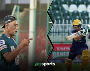 Khawaja Nafay has spoken about his admiration for Viv Richards