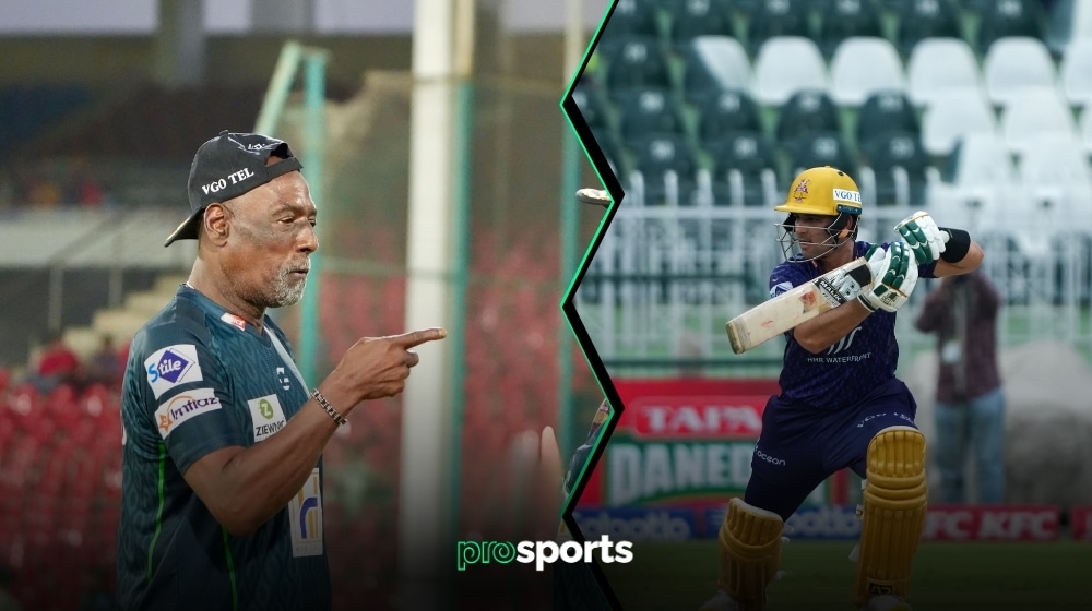 Khawaja Nafay has spoken about his admiration for Viv Richards