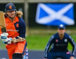 Netherlands Pull Off Record-Breaking ODI Chase Against Scotland