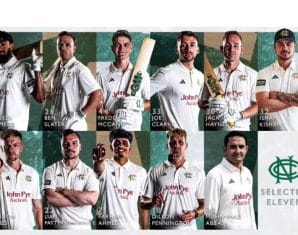 Nottinghamshire’s lineup against Yorkshire