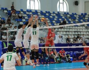 Pakistan volleyball team at CAVA Nations League 2025