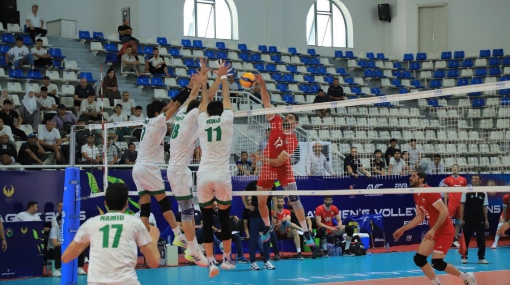 Pakistan volleyball team at CAVA Nations League 2025