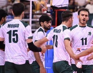 Pakistan Volleyball