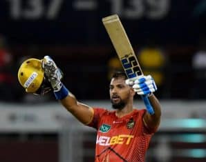 Nicholas Pooran during a game