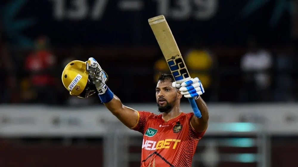 Nicholas Pooran during a game