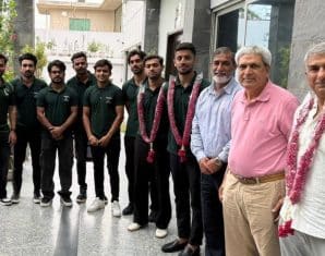 Private Sector Steps In to Support Pakistan Hockey Players