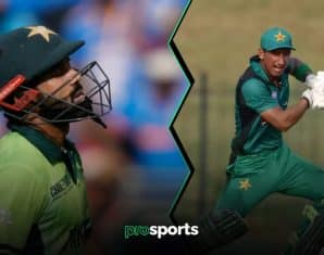Mohammad Rizwan could lose his spot to Rohail Nazir
