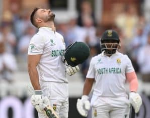 Markram was the hero for South Africa in the WTC Final