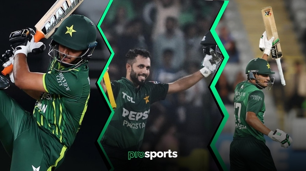 Salman Ali Agha has revealed the players who are the future of Pakistan Cricket