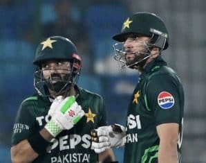 Slman Ali Agha could be the next all-format captain of the Pakistan cricket team