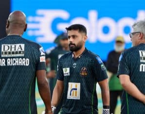 Saud Shakeel will suit up for Guyana Amazon Warriors