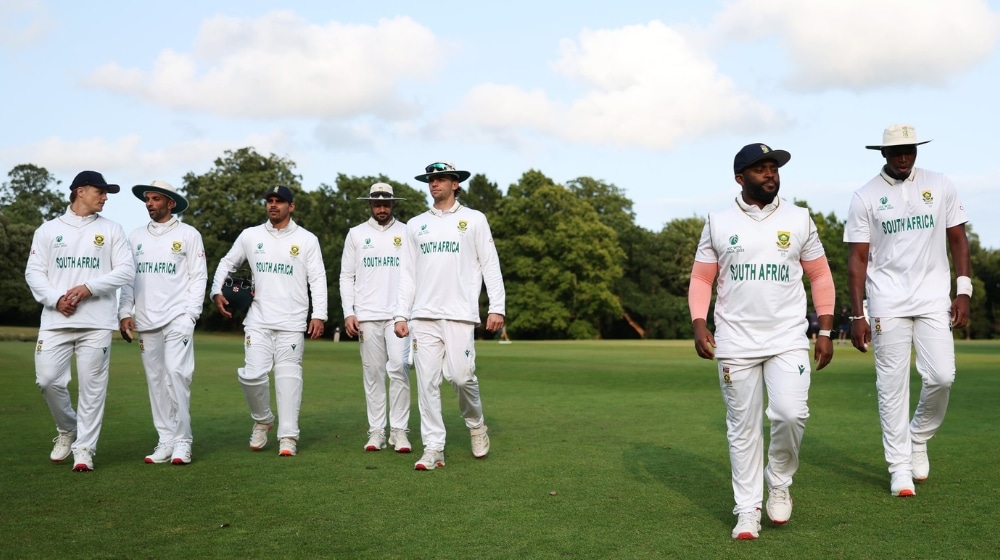 South Africa Announce Playing XI for World Test Championship Final