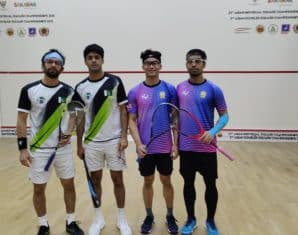 Pakistan has reached the Asian Doubles Squash Final