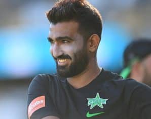 Usama Mir is in the Big bash league draft as well