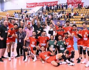Pakistan to Face Qatar in the AVC Nations Cup Semifinal Tonight