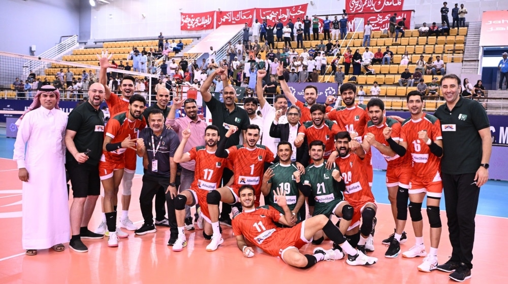 Pakistan to Face Qatar in the AVC Nations Cup Semifinal Tonight