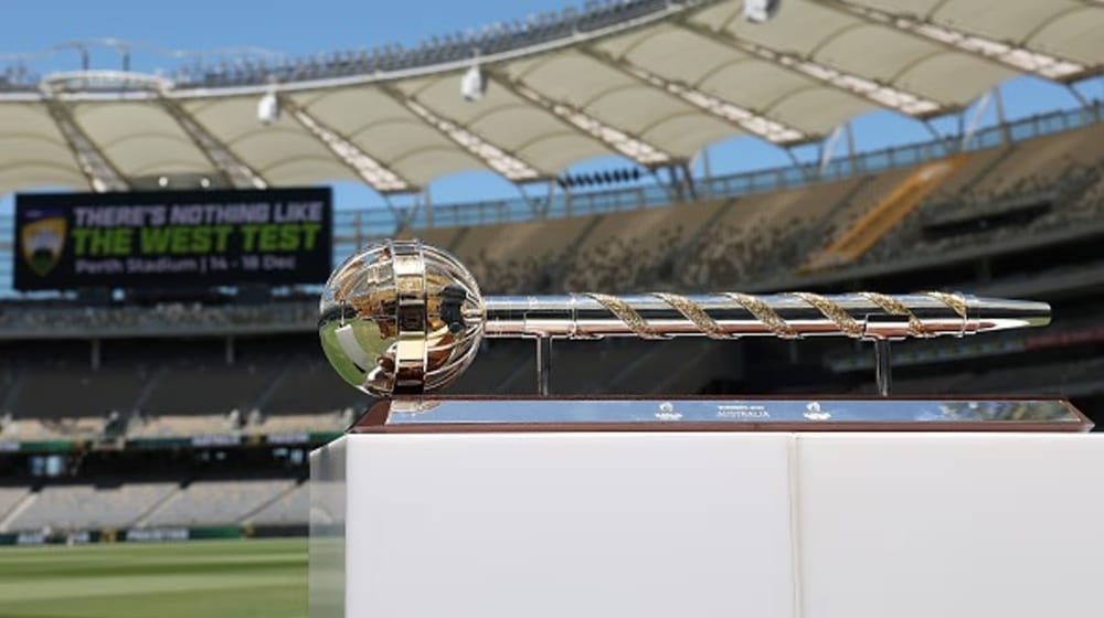 ICC World Test Championship Mace