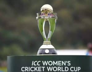The schedule for the Women's ODI World Cup has been announced