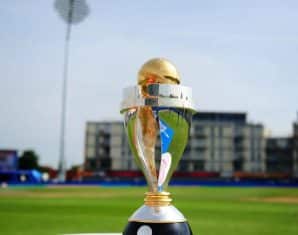 Women's ODI World Cup Trophy