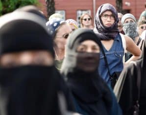 denmark burqa ban