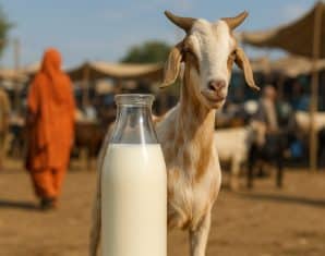 goat Faisalabad viral