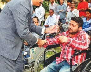 sindh disabilities