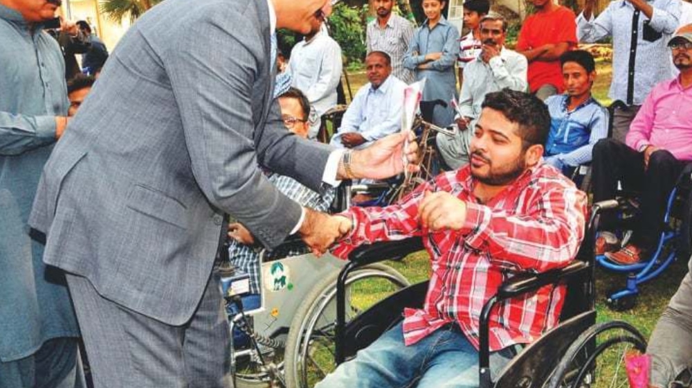 sindh disabilities