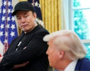 elon musk donald trump