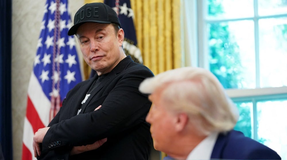 elon musk donald trump