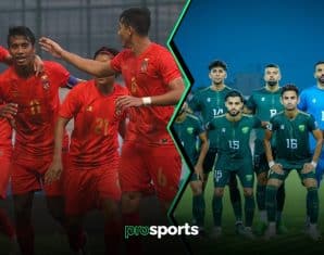 Pakistan will face Myanmar in the latest Asian Cup Qualifiers Round 3 today
