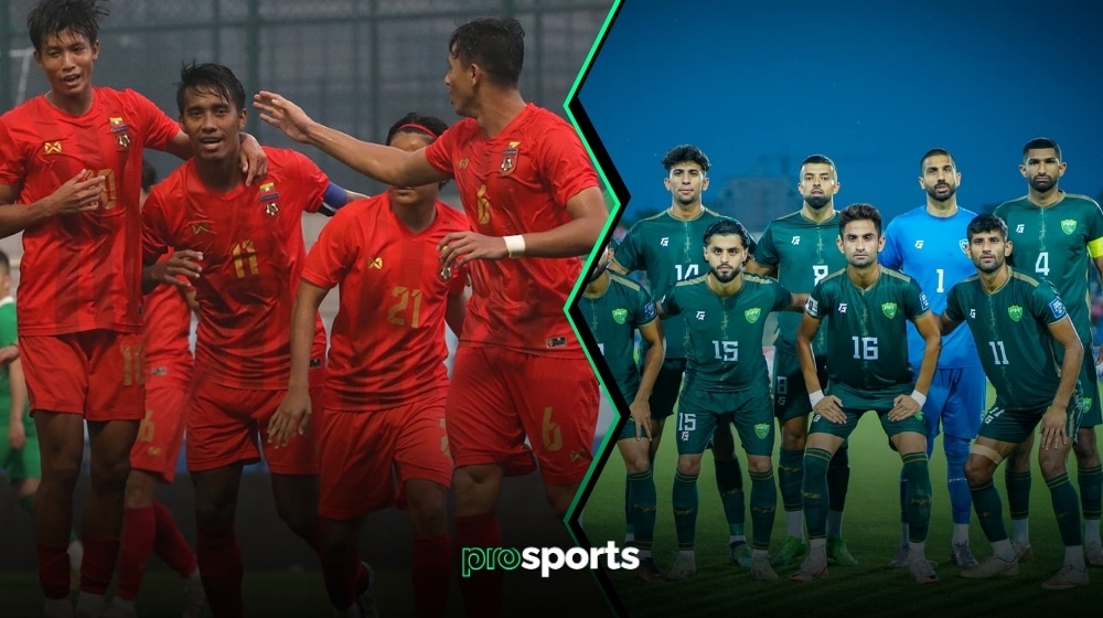 Pakistan will face Myanmar in the latest Asian Cup Qualifiers Round 3 today