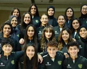 Here is Pakistan's Squad for Women’s Asian Cup Qualifiers