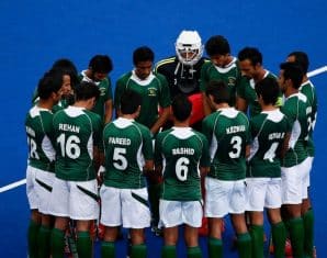 Here is Pakistan's Hockey Squad for Nations Hockey Cup