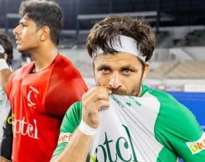 Pakistan will face New Zeal;and in the Nations Hockey Cup Final today