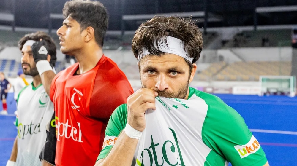 Pakistan will face New Zeal;and in the Nations Hockey Cup Final today