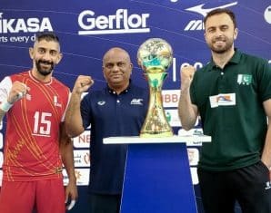 Pakistan will face Bahrain in the Nations Volleyball Cup Final tonight