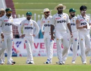 Pakistan's test cricket team will participate in another World test championship final