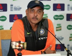 Ravi Shahstri has dismissed the idea of moving WTC Final around