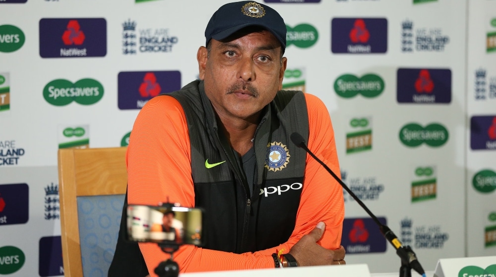 Ravi Shahstri has dismissed the idea of moving WTC Final around
