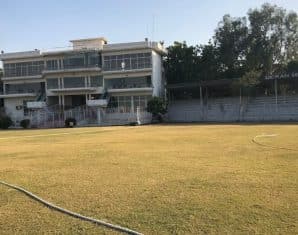 Niaz Stadium in Hyderabad